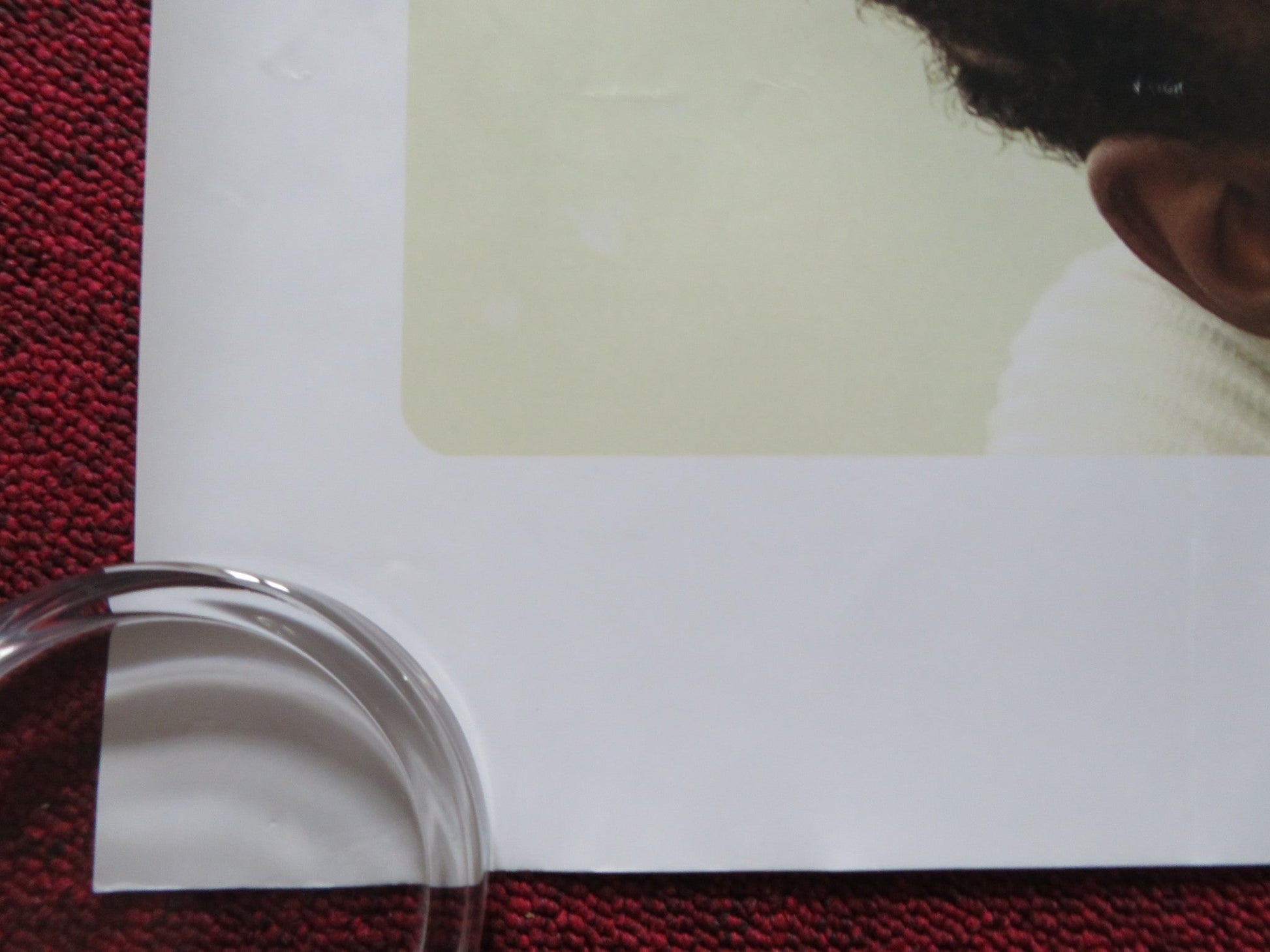 KING RICHARD - A UK QUAD ROLLED POSTER WILL SMITH SANIYYA SIDNEY 2021 Rendezvous Cinema Movie posters