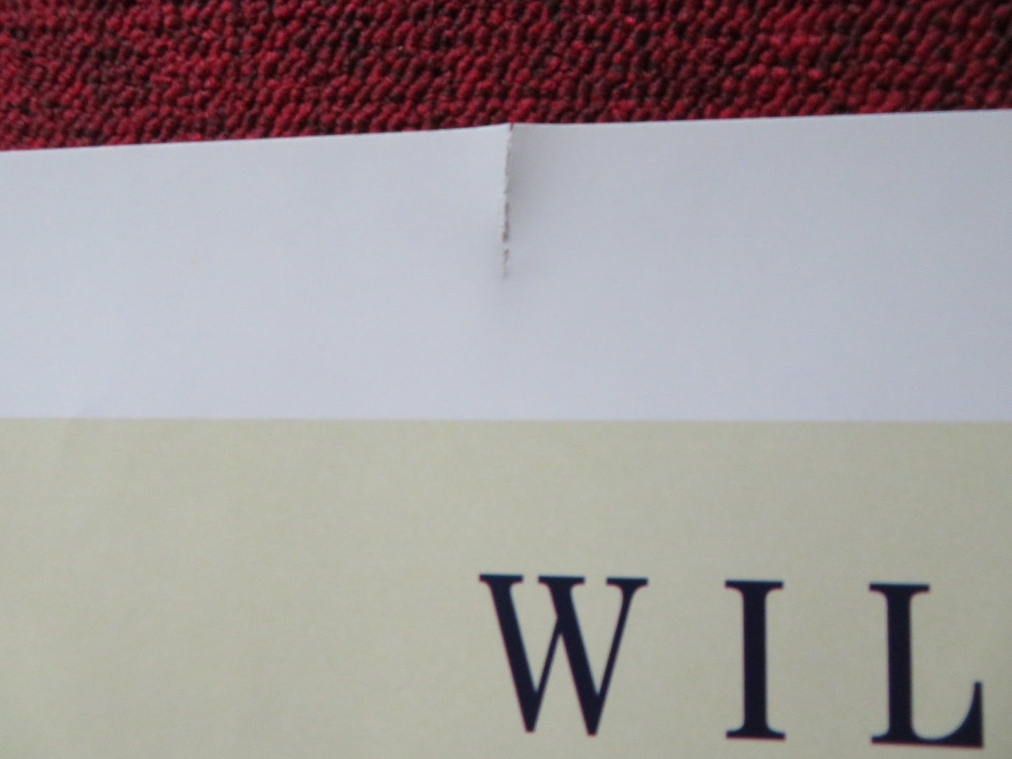 KING RICHARD - A UK QUAD ROLLED POSTER WILL SMITH SANIYYA SIDNEY 2021 Rendezvous Cinema Movie posters