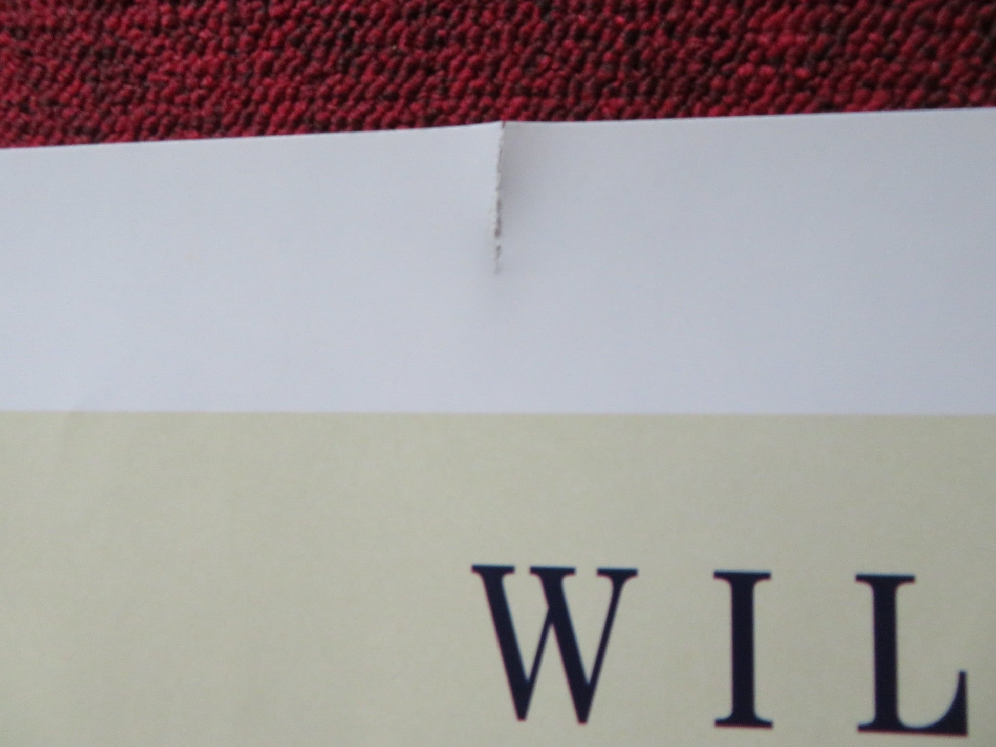 KING RICHARD - A UK QUAD ROLLED POSTER WILL SMITH SANIYYA SIDNEY 2021 Rendezvous Cinema Movie posters