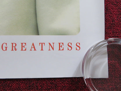 KING RICHARD - A UK QUAD ROLLED POSTER WILL SMITH SANIYYA SIDNEY 2021 Rendezvous Cinema Movie posters