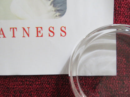 KING RICHARD - B UK QUAD ROLLED POSTER WILL SMITH SANIYYA SIDNEY 2021 Rendezvous Cinema Movie posters