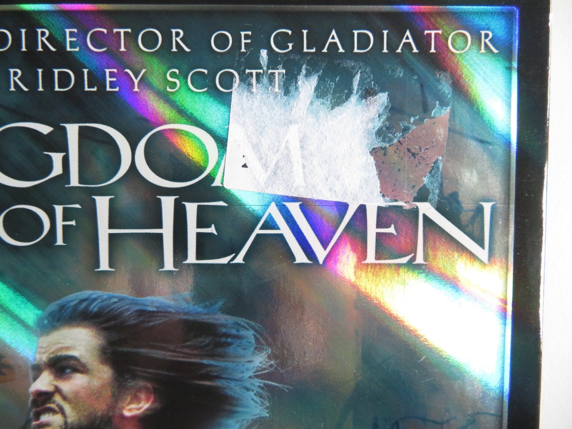 KINGDOM OF HEAVEN - SPECIAL EDITION 2 DISC SET (DVD) ORLANDO BLOOM 2005 REGION 2 - Rendezvous Cinema