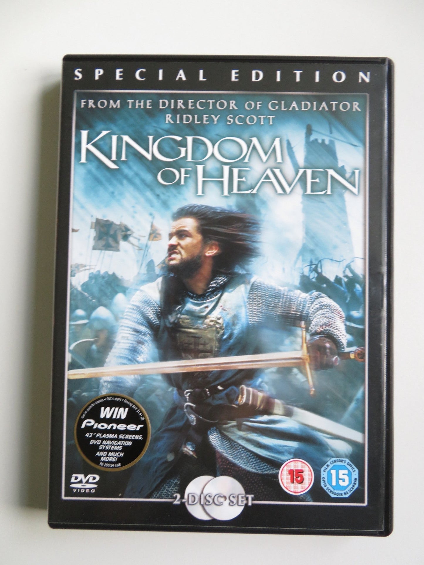 KINGDOM OF HEAVEN - SPECIAL EDITION 2 DISC SET (DVD) ORLANDO BLOOM 2005 REGION 2 - Rendezvous Cinema