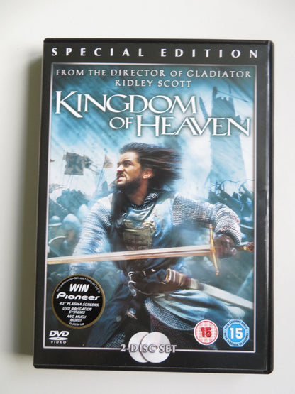 KINGDOM OF HEAVEN - SPECIAL EDITION 2 DISC SET (DVD) ORLANDO BLOOM 2005 REGION 2 - Rendezvous Cinema