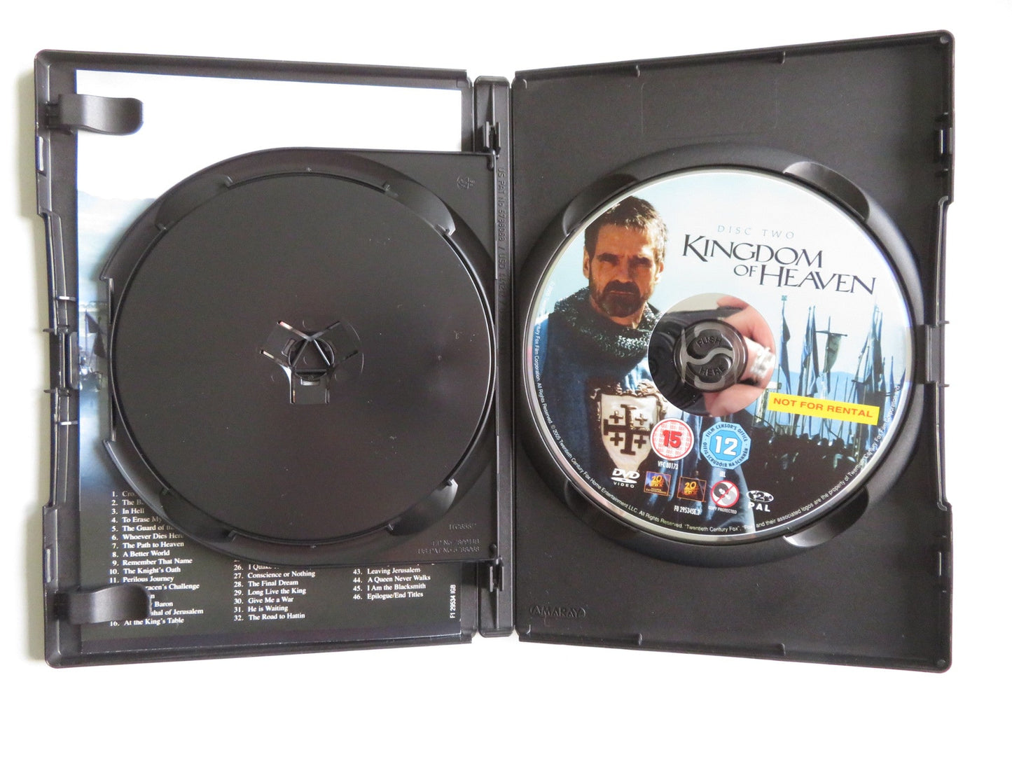 KINGDOM OF HEAVEN - SPECIAL EDITION 2 DISC SET (DVD) ORLANDO BLOOM 2005 REGION 2 - Rendezvous Cinema