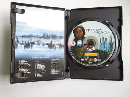 KINGDOM OF HEAVEN - SPECIAL EDITION 2 DISC SET (DVD) ORLANDO BLOOM 2005 REGION 2 - Rendezvous Cinema