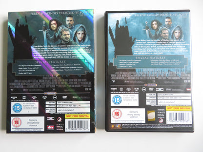 KINGDOM OF HEAVEN - SPECIAL EDITION 2 DISC SET (DVD) ORLANDO BLOOM 2005 REGION 2 - Rendezvous Cinema