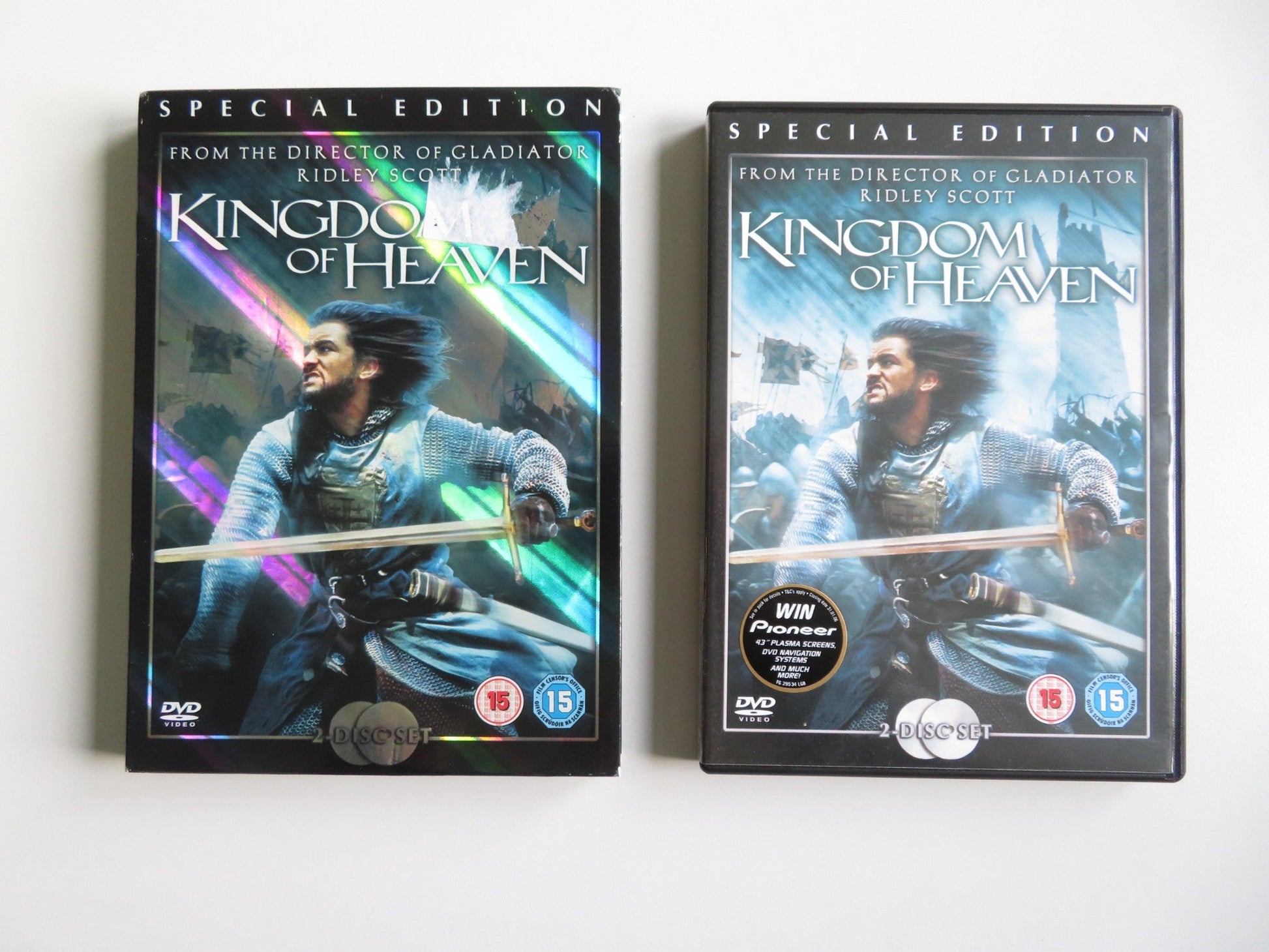 KINGDOM OF HEAVEN - SPECIAL EDITION 2 DISC SET (DVD) ORLANDO BLOOM 2005 REGION 2 - Rendezvous Cinema