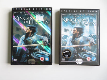 KINGDOM OF HEAVEN - SPECIAL EDITION 2 DISC SET (DVD) ORLANDO BLOOM 2005 REGION 2 - Rendezvous Cinema