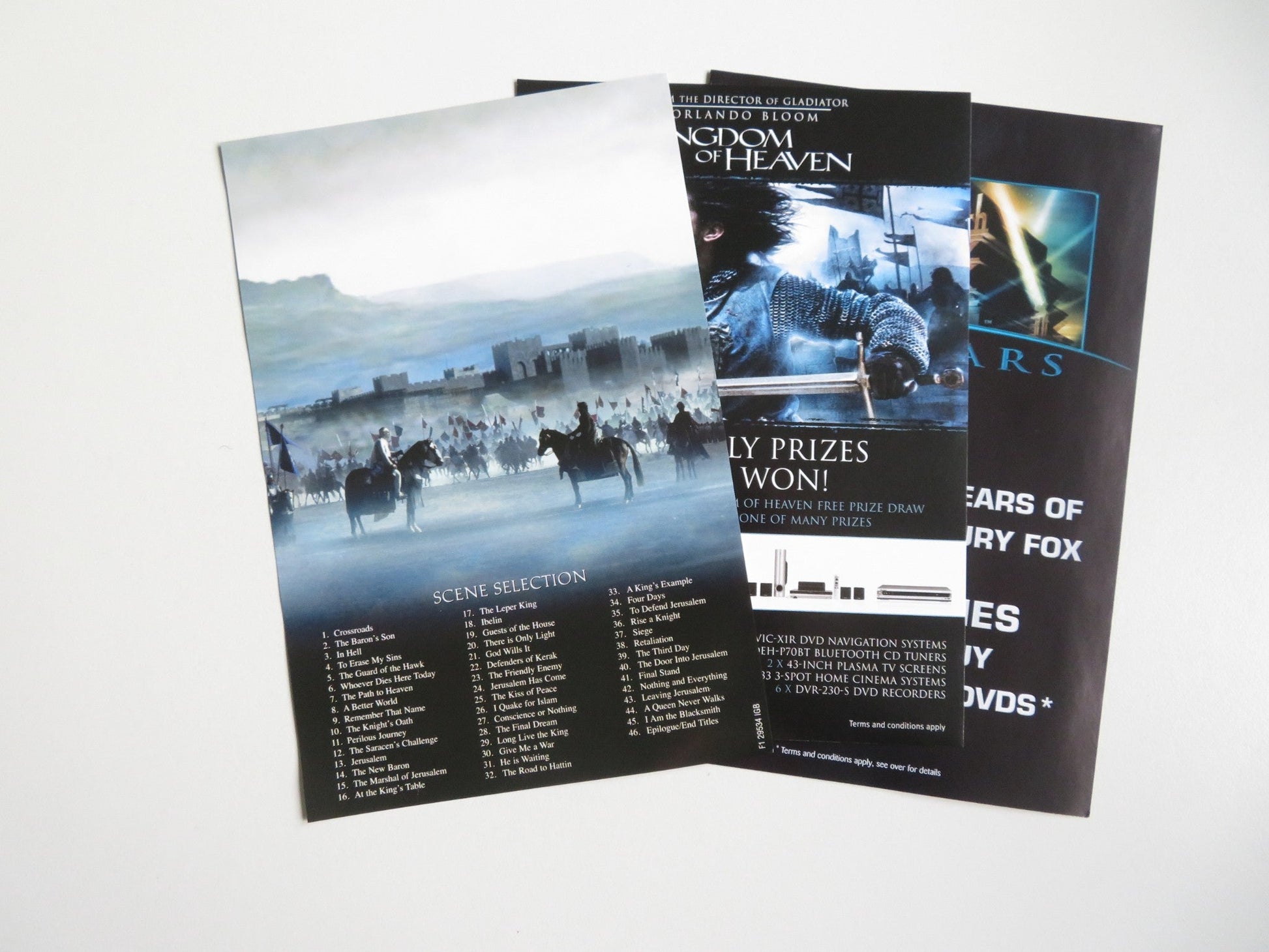 KINGDOM OF HEAVEN - SPECIAL EDITION 2 DISC SET (DVD) ORLANDO BLOOM 2005 REGION 2 - Rendezvous Cinema