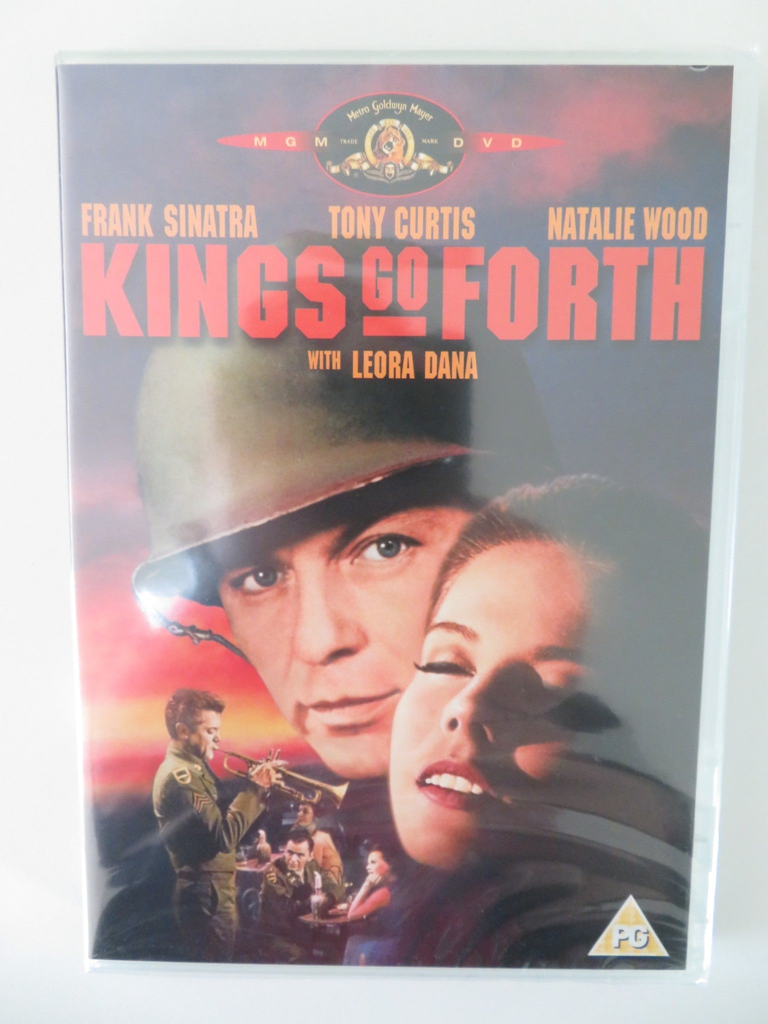 KINGS GO FORTH (DVD) FRANK SINATRA TONY CURTIS 1958 REGION 2 Movie posters