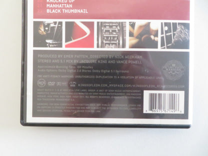 KINGS OF LEON LIVE AT THE O2 LONDON, ENGLAND (DVD) CALEB FOLLOWILL 2009 REGION 1 - Rendezvous Cinema