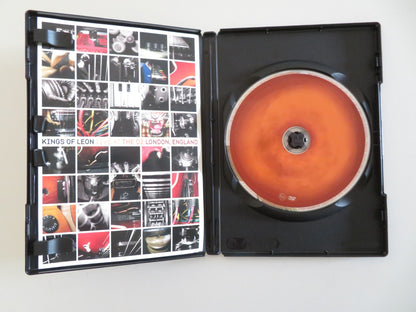 KINGS OF LEON LIVE AT THE O2 LONDON, ENGLAND (DVD) CALEB FOLLOWILL 2009 REGION 1 - Rendezvous Cinema