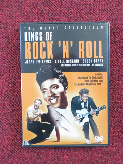 KINGS OF ROCK 'N' ROLL - THE MUSIC COLLECTION (DVD) 2005 REGION 2 Rendezvous Cinema Movie posters