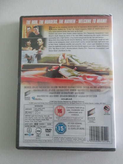KINGS OF SOUTH BEACH - B (DVD) DONNIE WAHLBERG JASON GEDRICK 2007 REGION 2 Movie posters