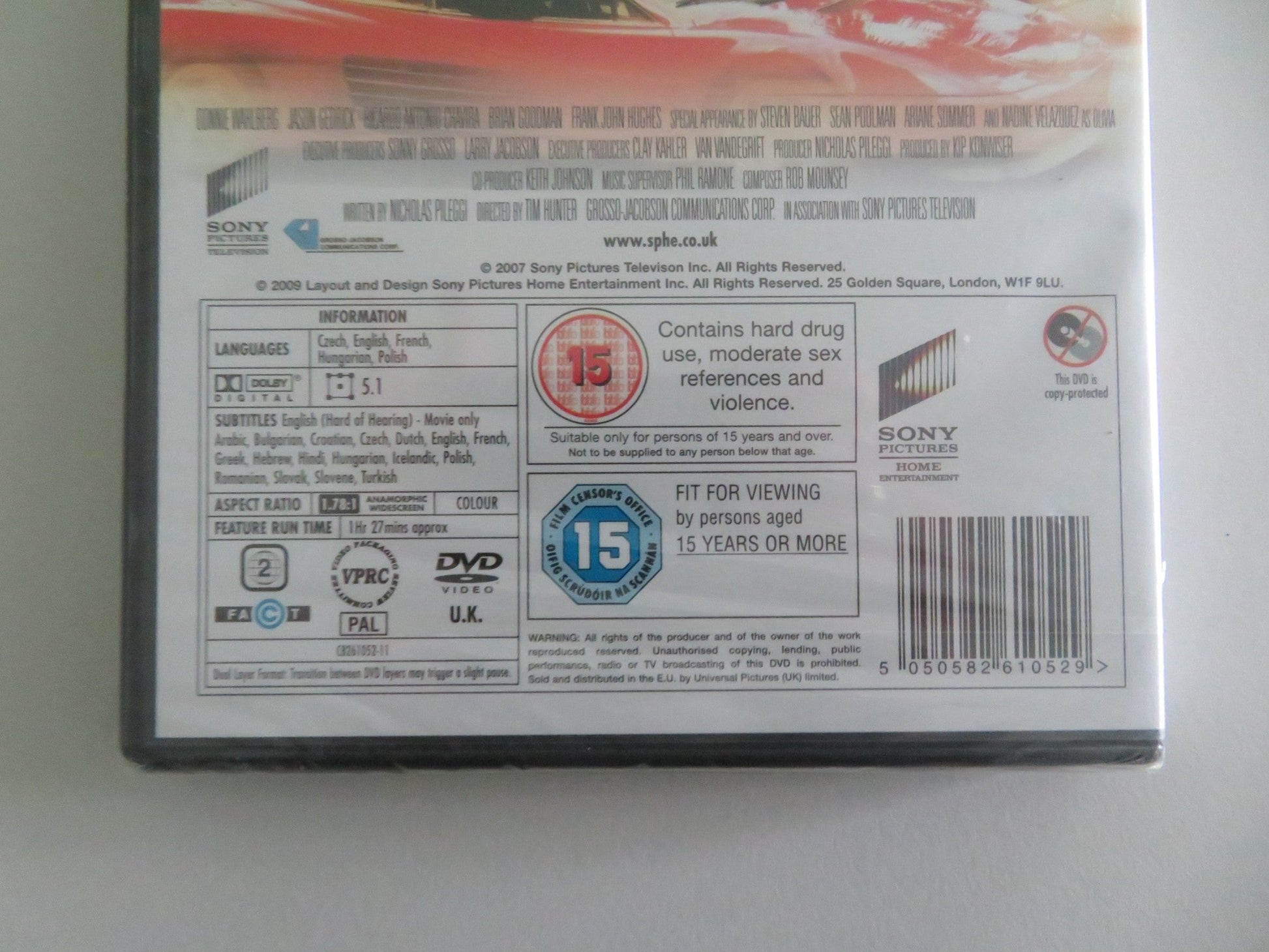 KINGS OF SOUTH BEACH - B (DVD) DONNIE WAHLBERG JASON GEDRICK 2007 REGION 2 Movie posters