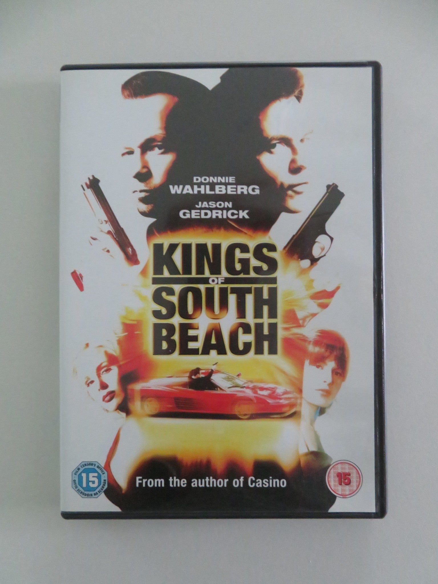KINGS OF SOUTH BEACH (DVD) DONNIE WAHLBERG JASON GEDRICK 2007 REGION 2 Movie posters