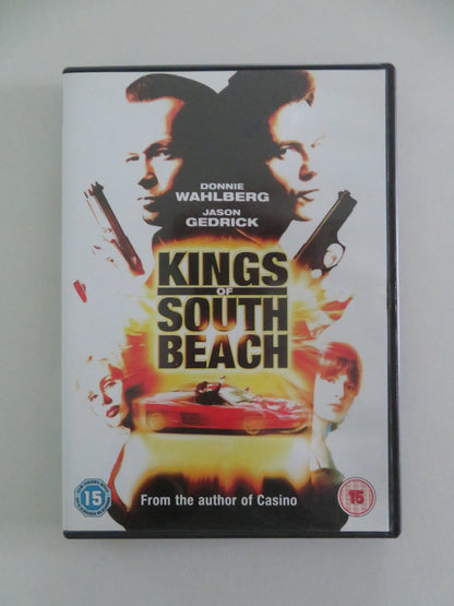 KINGS OF SOUTH BEACH (DVD) DONNIE WAHLBERG JASON GEDRICK 2007 REGION 2 Movie posters