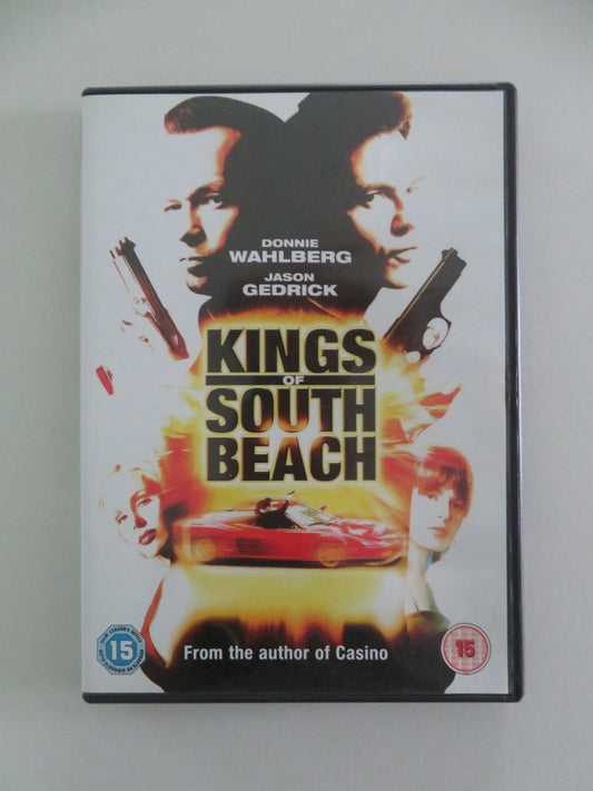 KINGS OF SOUTH BEACH (DVD) DONNIE WAHLBERG JASON GEDRICK 2007 REGION 2 Movie posters
