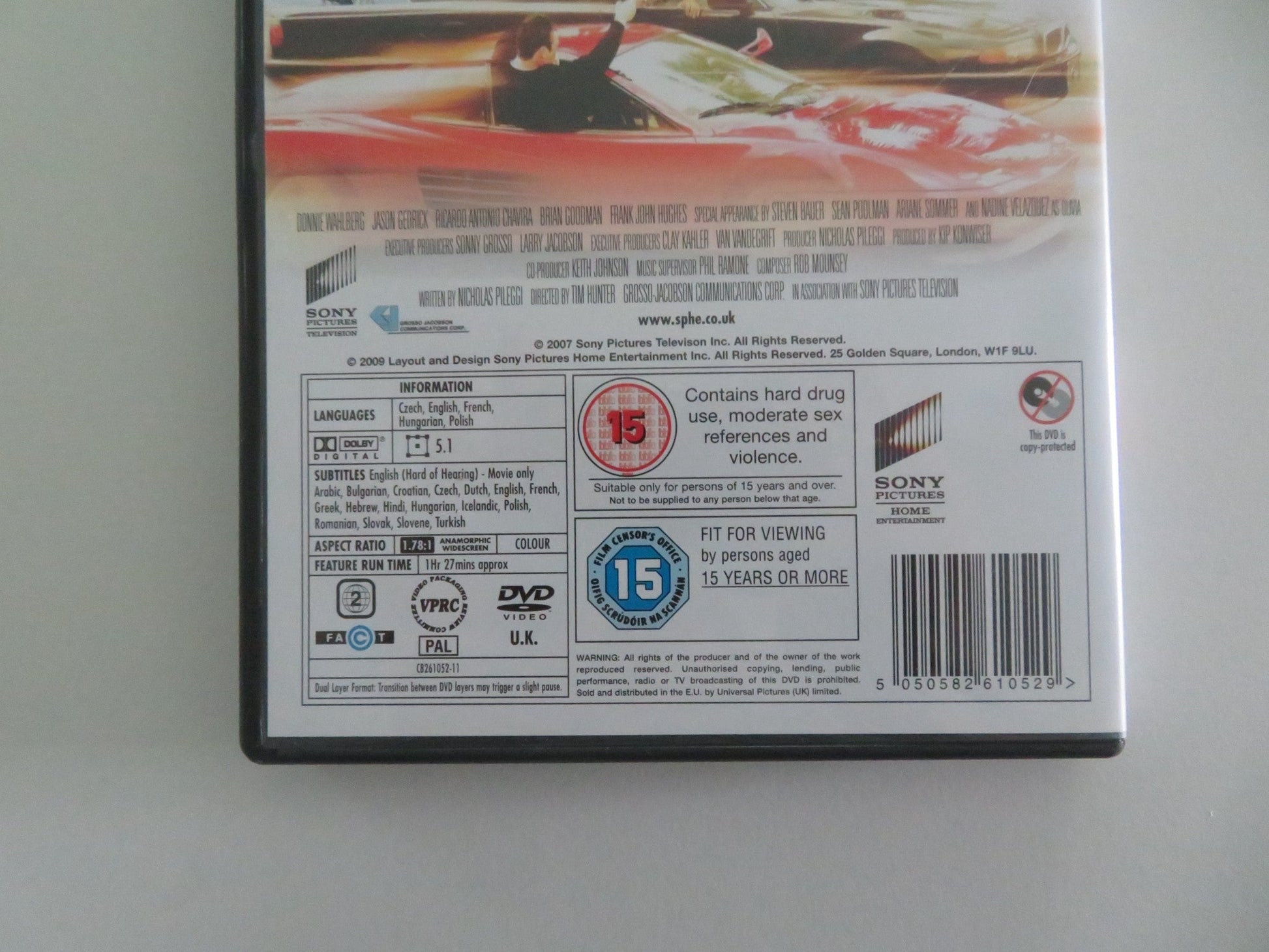 KINGS OF SOUTH BEACH (DVD) DONNIE WAHLBERG JASON GEDRICK 2007 REGION 2 Movie posters