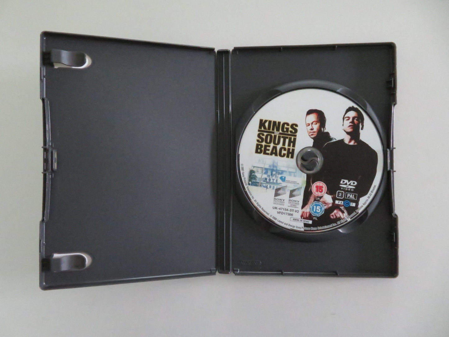 KINGS OF SOUTH BEACH (DVD) DONNIE WAHLBERG JASON GEDRICK 2007 REGION 2 Movie posters