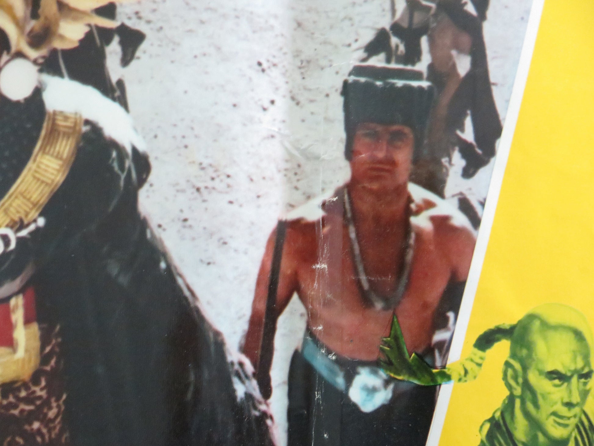 Kings of the Sun - A Italian Fotobusta Poster Yul Brynner George Chakiris 1963 Movie posters