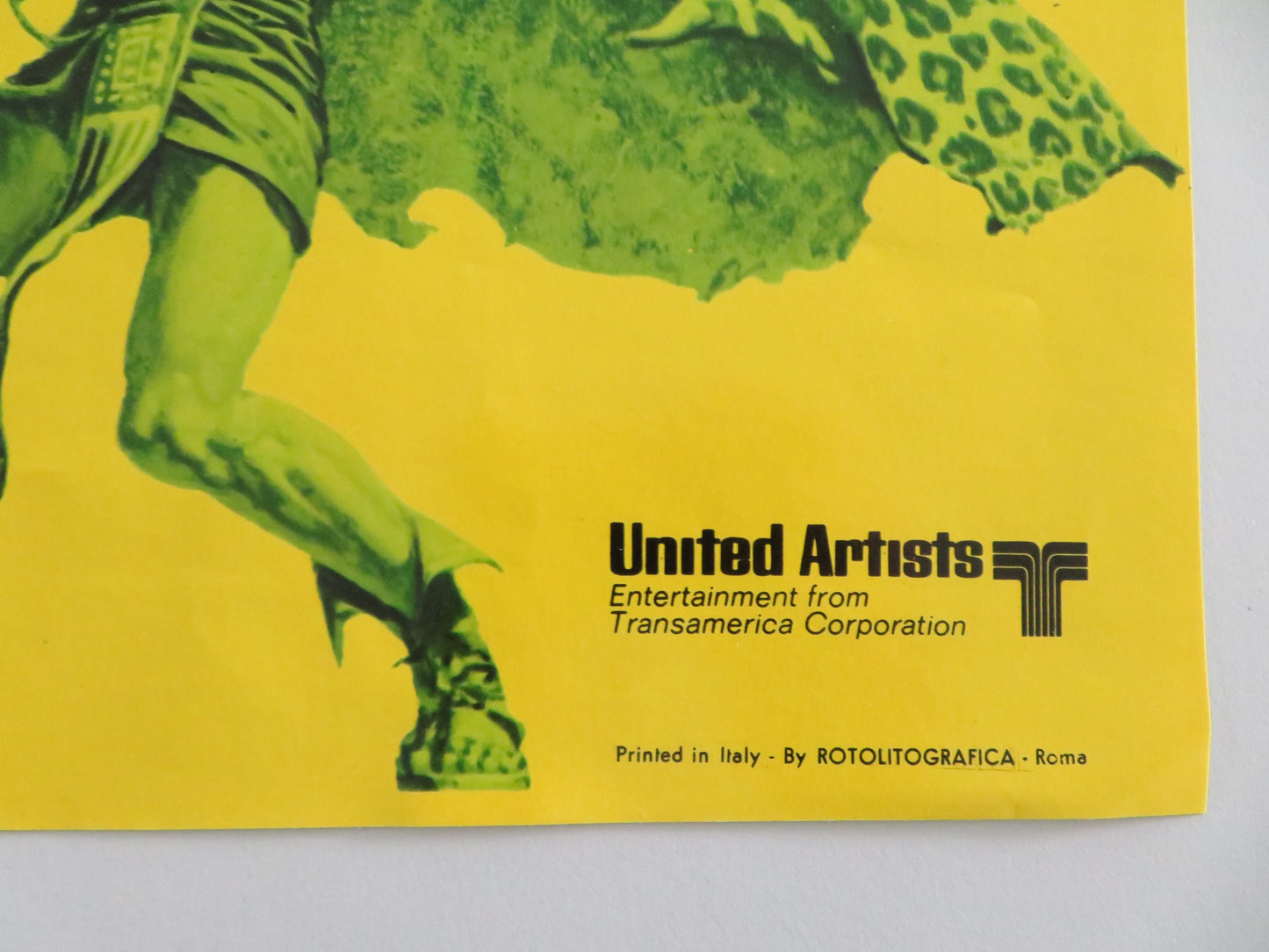 Kings of the Sun - C Italian Fotobusta Poster Yul Brynner George Chakiris 1963 Movie posters