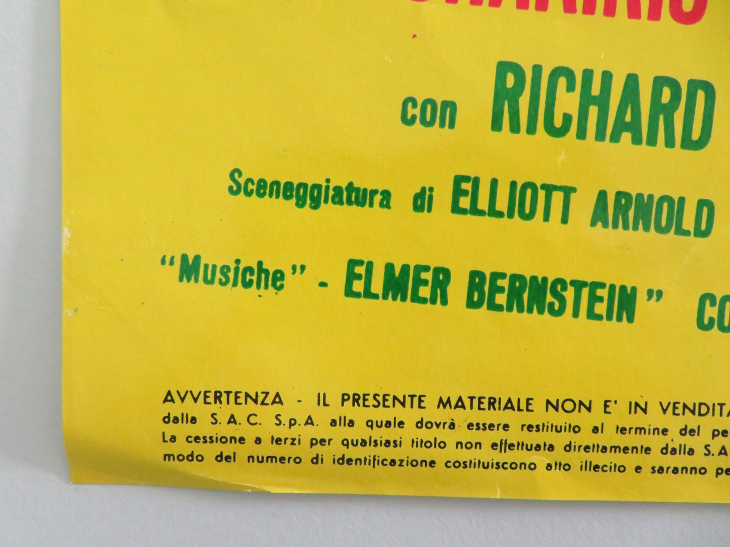 Kings of the Sun - D Italian Fotobusta Poster Yul Brynner George Chakiris 1963 Movie posters