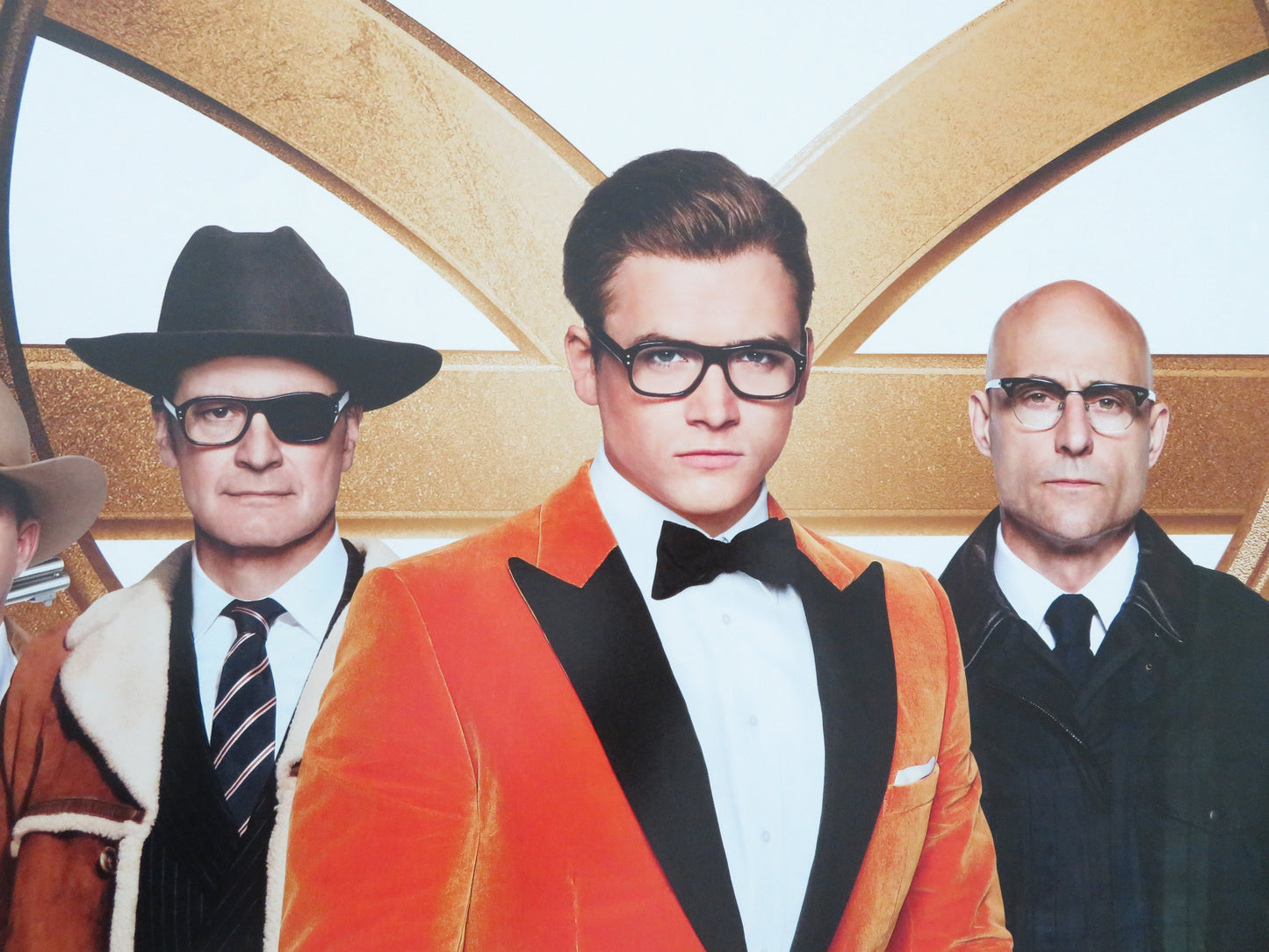 Kingsman: The Golden Circle - C US One Sheet Rolled Poster Colin Firth 2017 Movie posters