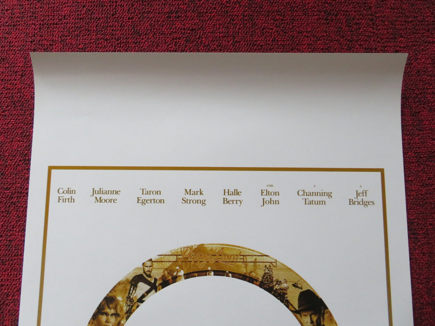 KINGSMAN: THE GOLDEN CIRCLE ITALIAN LOCANDINA POSTER COLIN FIRTH C. TATUM 2017 Rendezvous Cinema Movie posters