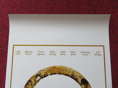 KINGSMAN: THE GOLDEN CIRCLE ITALIAN LOCANDINA POSTER COLIN FIRTH C. TATUM 2017 Rendezvous Cinema Movie posters