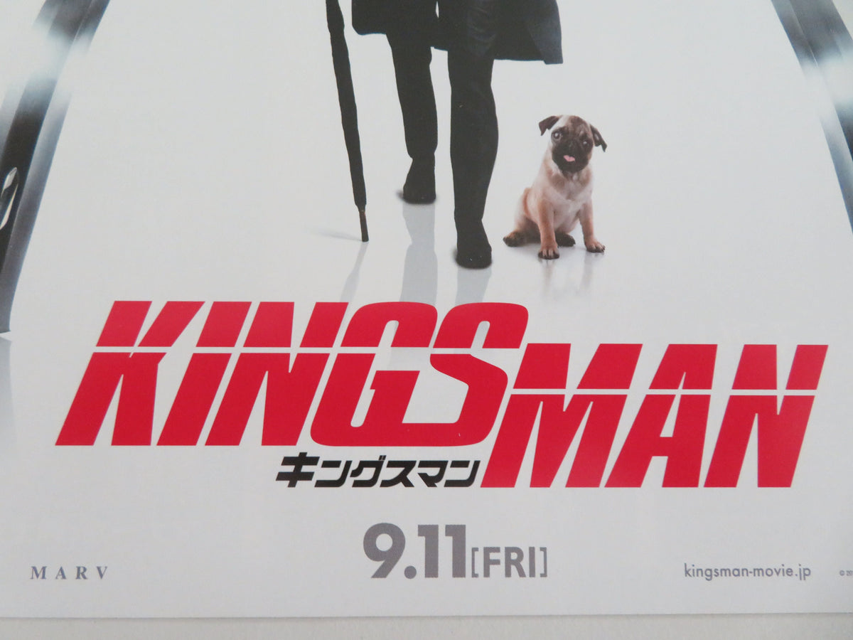 Kingsman: The Secret Service - b Japanese Chirashi (B5) Poster Firth 2015 Movie posters