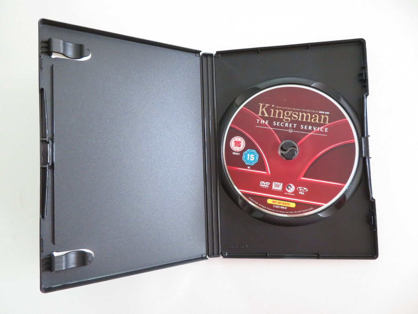 KINGSMAN: THE SECRET SERVICE (DVD) COLIN FIRTH TARON EGERTON 2014 REGION 2 Movie posters