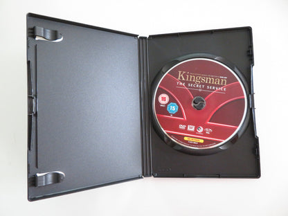 KINGSMAN: THE SECRET SERVICE (DVD) COLIN FIRTH TARON EGERTON 2014 REGION 2 Movie posters
