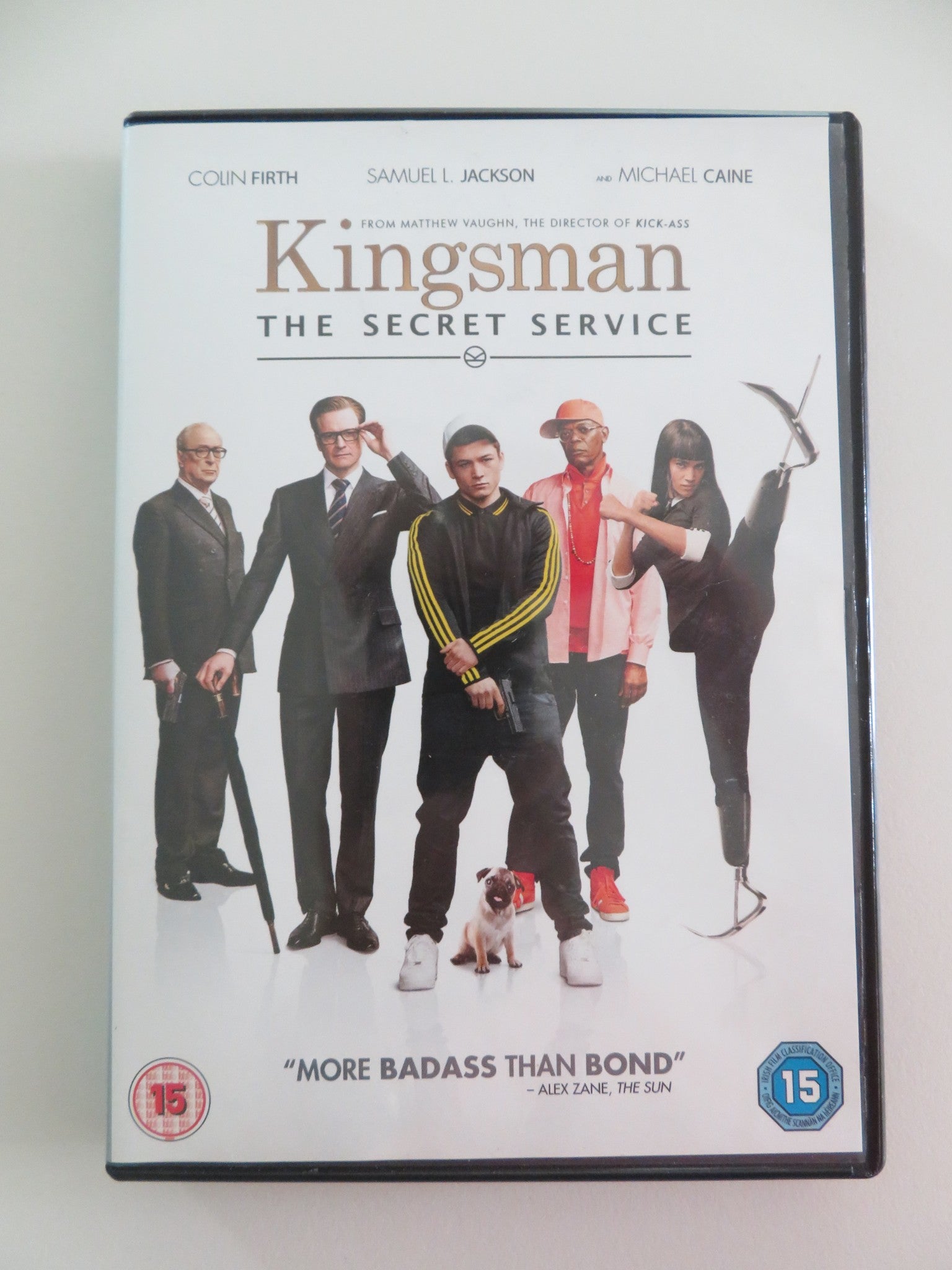 KINGSMAN: THE SECRET SERVICE (DVD) COLIN FIRTH TARON EGERTON 2014 REGION 2 Movie posters