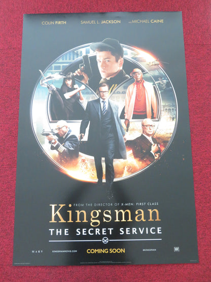 Kingsman: The Secret Service US One Sheet Rolled Poster Taron Egerton 2014 Movie posters