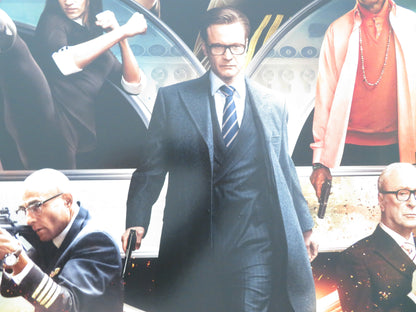 Kingsman: The Secret Service US One Sheet Rolled Poster Taron Egerton 2014 Movie posters