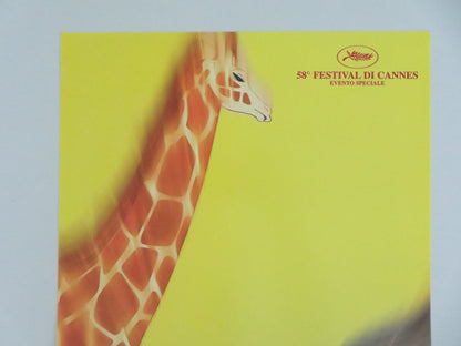 Kirikou and the Wild Beasts Italian Locandina Poster Pierre - Ndoffé Sarr 2005 Movie posters