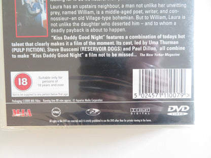 KISS DADDY GOODNIGHT (DVD) UMA THURMAN STEVE BUSCEMI 1987 REGION 2 Rendezvous Cinema Movie posters