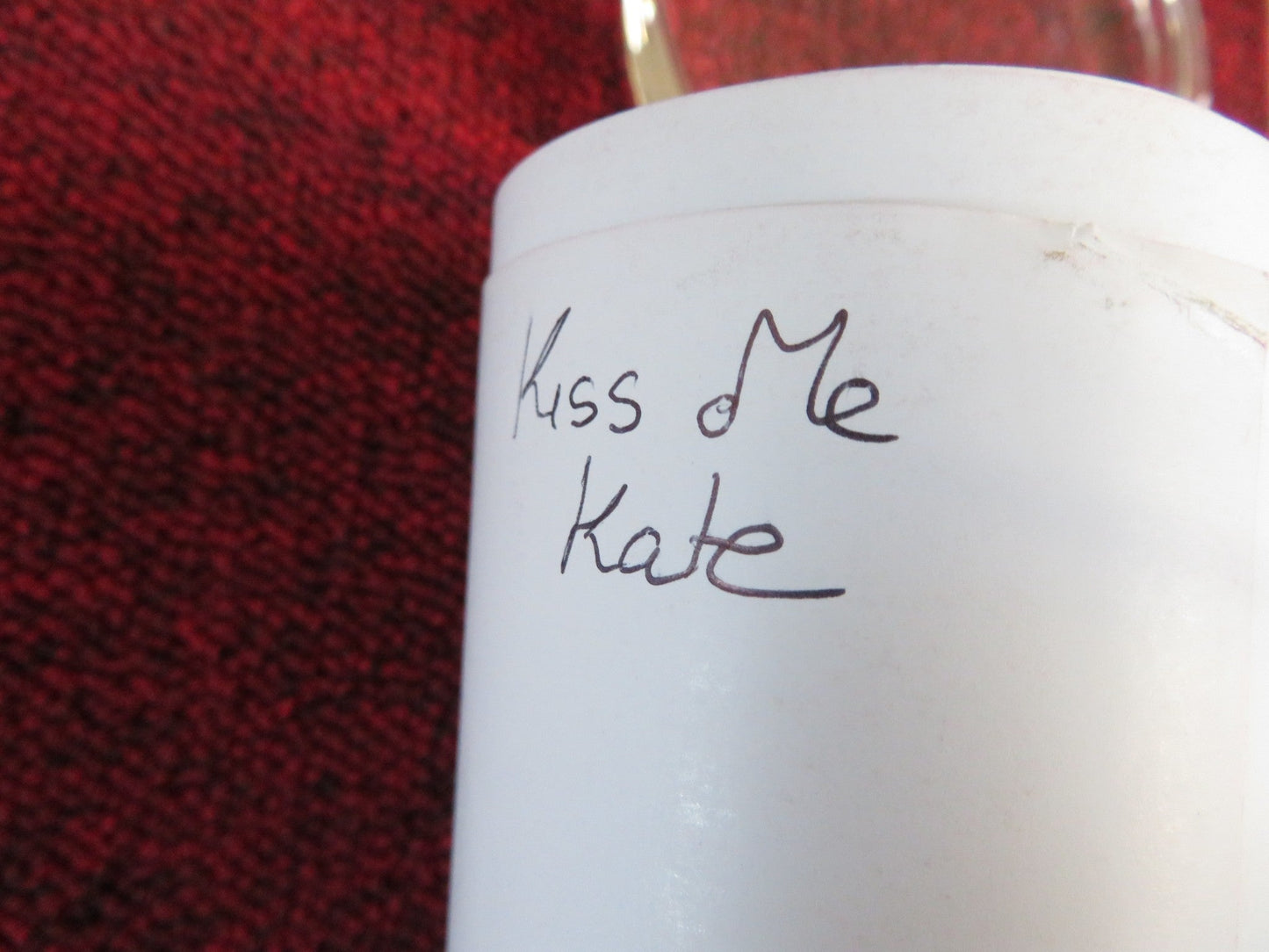 KISS ME, KATE: THE MUSICAL UK QUAD ROLLED POSTER ADRIAN DUNBAR 2024 Rendezvous Cinema Movie posters