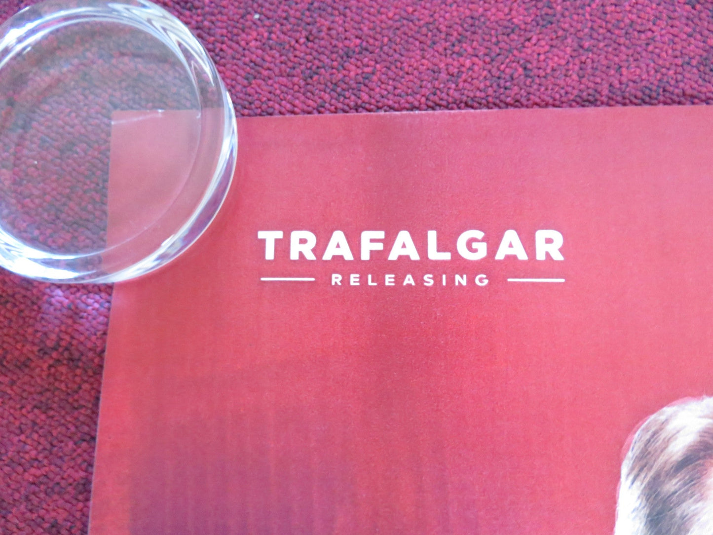 KISS ME, KATE: THE MUSICAL UK QUAD ROLLED POSTER ADRIAN DUNBAR 2024 Rendezvous Cinema Movie posters