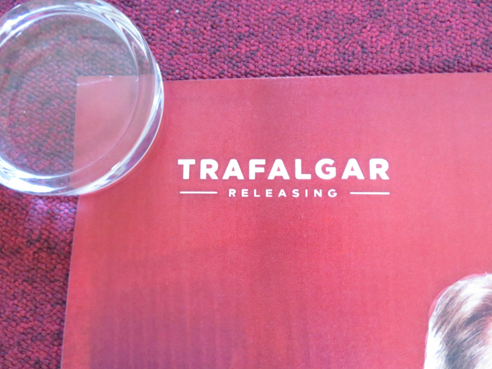 KISS ME, KATE: THE MUSICAL UK QUAD ROLLED POSTER ADRIAN DUNBAR 2024 Rendezvous Cinema Movie posters