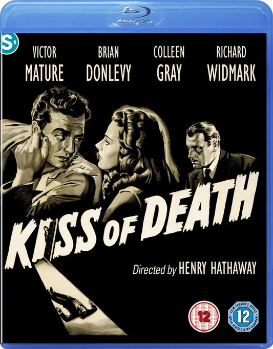 KISS OF DEATH [BLU - RAY] REGION 2 Movie posters