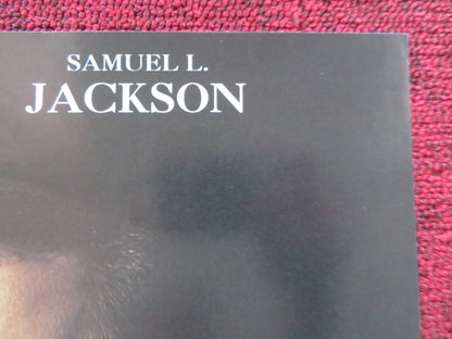 KISS OF DEATH VHS VIDEO POSTER NICOLAS CAGE SAMUEL L. JACKSON 1995 Rendezvous Cinema Movie posters