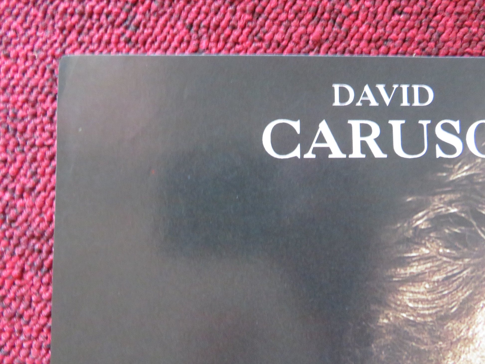 KISS OF DEATH VHS VIDEO POSTER NICOLAS CAGE SAMUEL L. JACKSON 1995 Rendezvous Cinema Movie posters