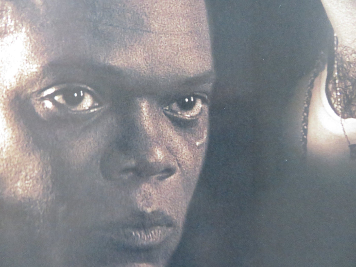 KISS OF DEATH VHS VIDEO POSTER NICOLAS CAGE SAMUEL L. JACKSON 1995 Rendezvous Cinema Movie posters