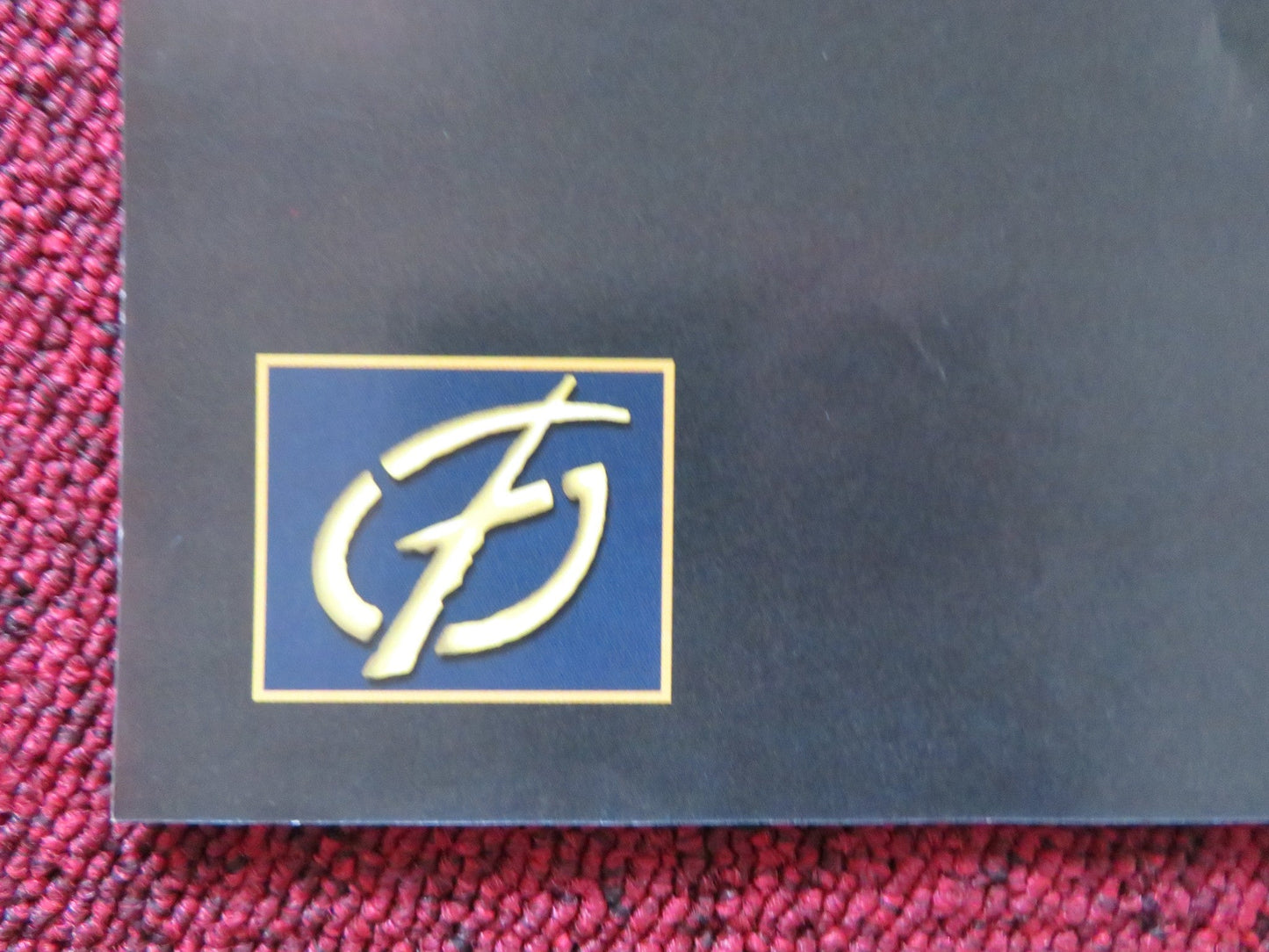 KISS OF DEATH VHS VIDEO POSTER NICOLAS CAGE SAMUEL L. JACKSON 1995 Rendezvous Cinema Movie posters