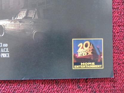 KISS OF DEATH VHS VIDEO POSTER NICOLAS CAGE SAMUEL L. JACKSON 1995 Rendezvous Cinema Movie posters