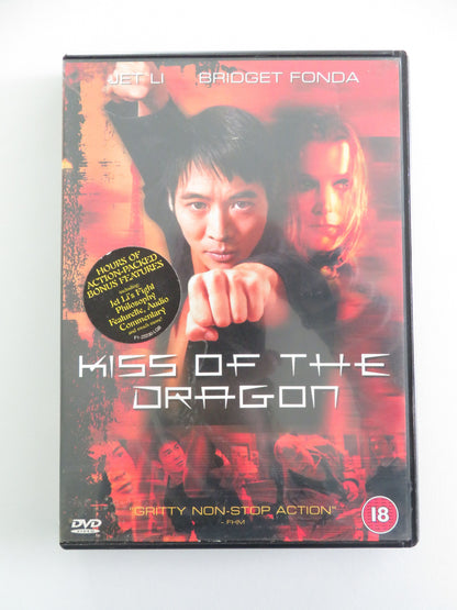 Kiss of the Dragon (DVD) Jet Li Bridget Fonda 2001 Region 2 Movie posters
