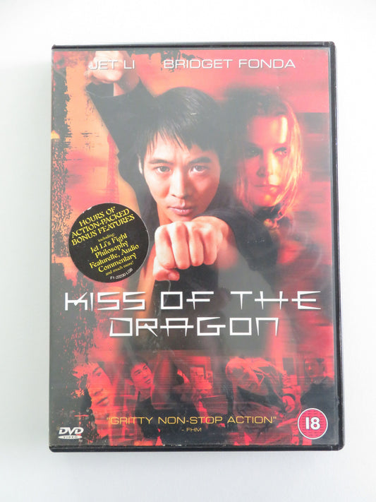 Kiss of the Dragon (DVD) Jet Li Bridget Fonda 2001 Region 2 Movie posters